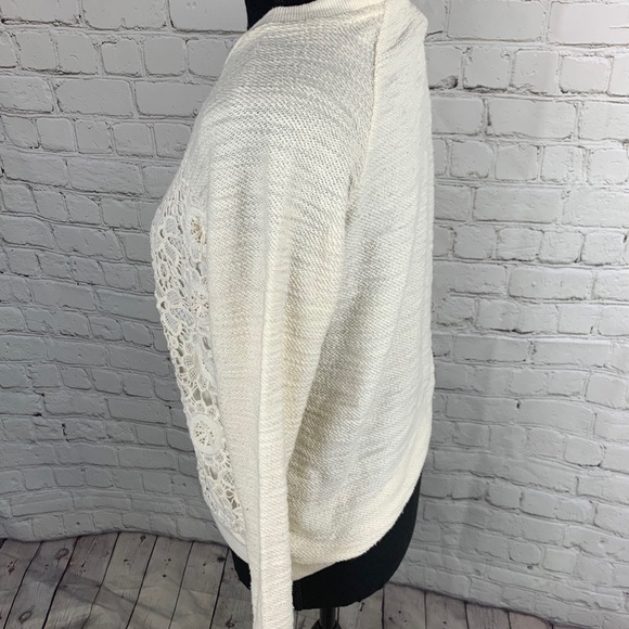 Forver21 beige sweatshirt sweater - Picture 4 of 6